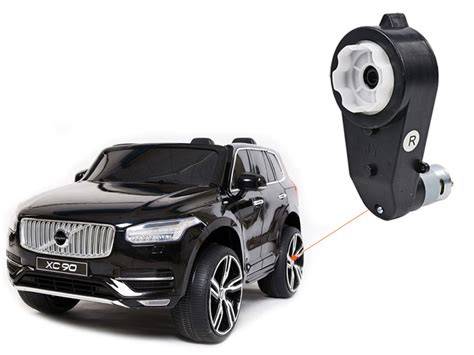 vizualizace pohon všech kol volvo xc90