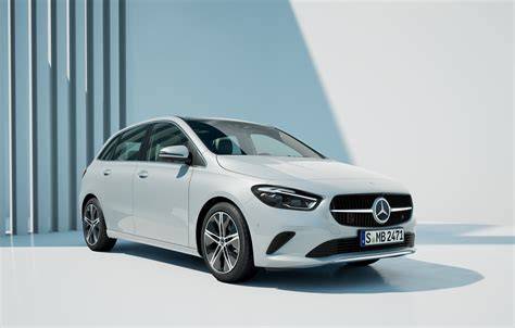 Mercedes-Benz B Class design a interiér