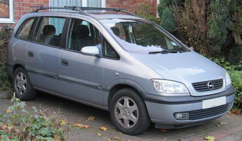 Infografika: srovnání variant blatníků Opel Zafira A a kompatibility