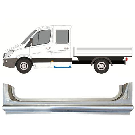 Ilustrace jednolístového zadního pera Mercedes Sprinter