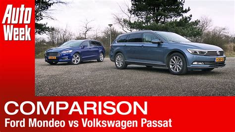 Objemy zavazadel Passat vs Mondeo