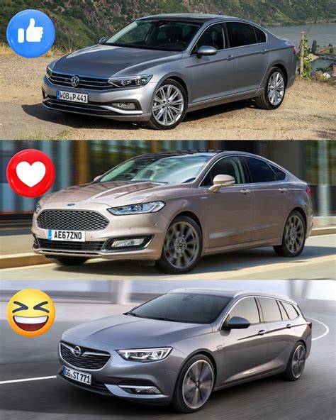 Souhrn motorů Passat a Mondeo