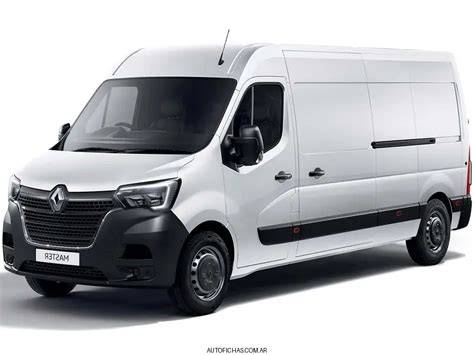 Obrázek ilustračního komerčního vozidla Renault Master