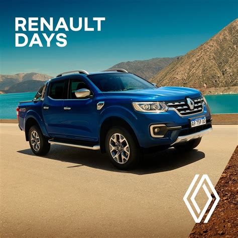 Logo Renault Days a vizuál akce