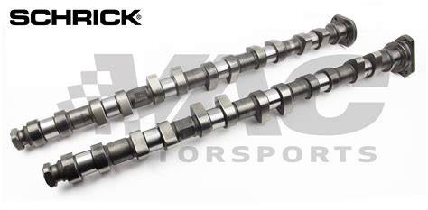 schrick camshaft and BMW M54 engine schematic