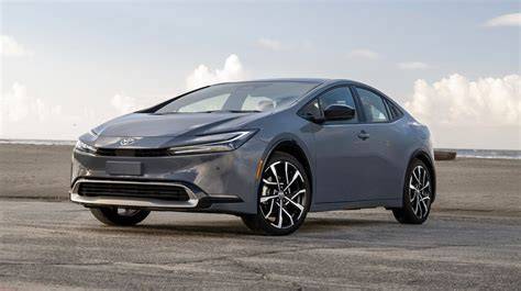 Fotografie: Prius PHEV na testovacím snímku