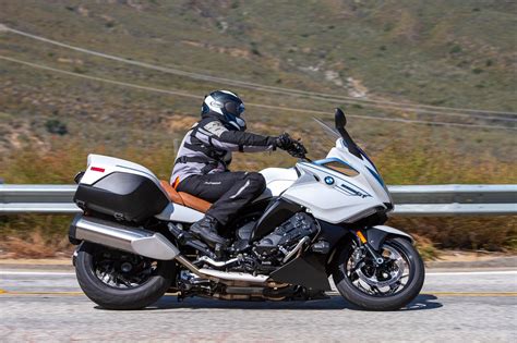 Ilustrační foto BMW K 1600 GT s nainstalovaným sportovním výfukovým systémem