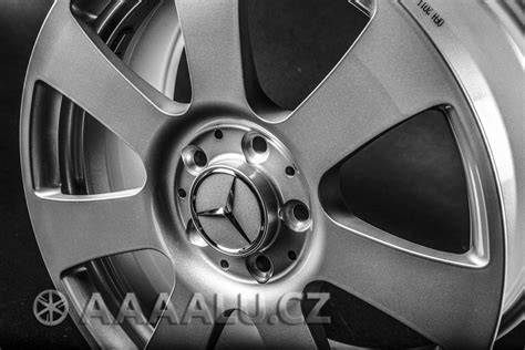 Alu kola Mercedes ML W163 - příklady dezénu a velikostí