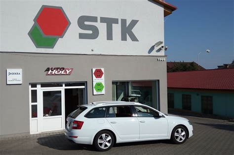Stanice technické kontroly AUTO JAROV - budova a přístupové cesty