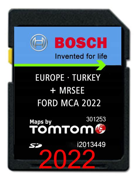 Mapa servisních sítí Ford Mondeo - autorizované servisy