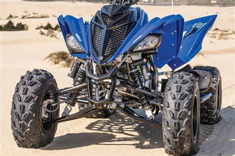 Infografika: Přehled hlavních dílů pro Yamaha Raptor 700