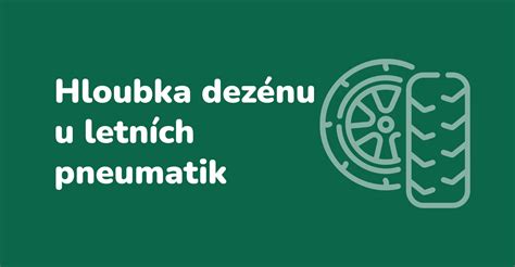 Infografika: legislativní podmínky přezutí a minimální hloubka dezénu