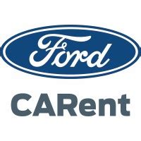 Logo společnosti Ford CARent