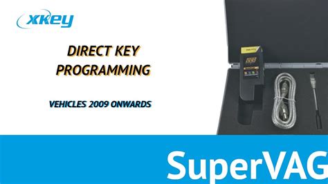 Infografika: Přímé párování klíčů Direct Key Programming v SuperVAG