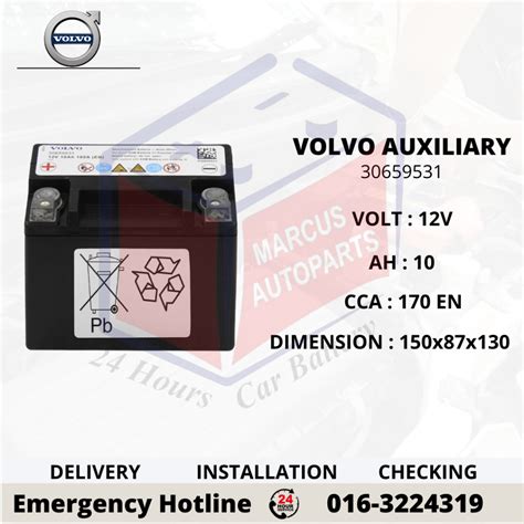 Infografika: AGM baterie pro Volvo V40 II - porovnání známých modelů