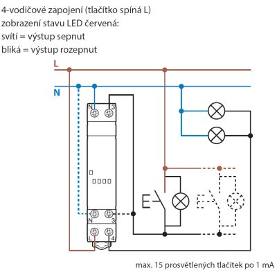 Ilustrační schéma elektrického pravého bočního zrcátka s vyznačením jeho hlavních částí (např. kryt, sklo, motorek, vyhřívání)