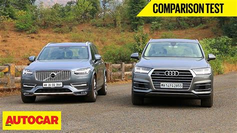 Infografika: Srovnání klíčových parametrů Volvo XC90 vs Audi Q7