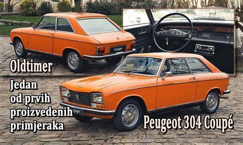 Infografika: Přehled verzí Peugeot 304 a jejich motorů
