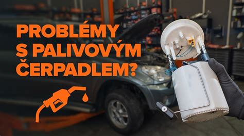 Infografika: Jak funguje palivové čerpadlo a plovákový senzor v nádrži