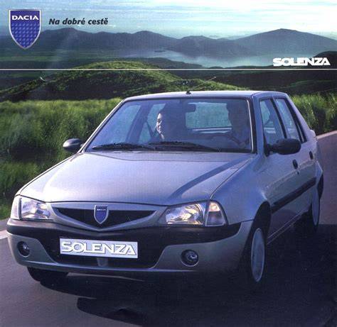 Fotografie vozu Dacia Solenza na vrakovišti MILATA