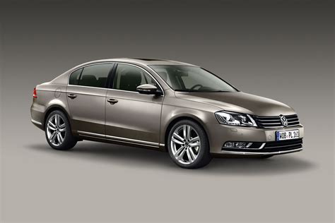 Infografika: Srovnání verzí VW Passat B7 a jejich motorů