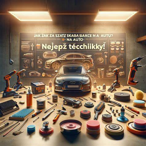 Infografika: Jak funguje PDR a běžné techniky opravy