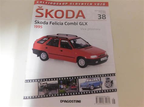 Škoda Felicia combi - zadní část vozu