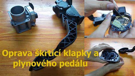 Infografika: Jak funguje škrticí klapka a kde se nachází