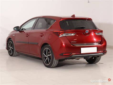 Mapa kompatibility zadních světel pro Toyota Auris podle roku výroby