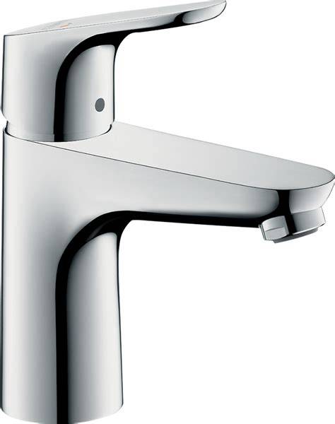 Hansgrohe Focus E2 umyvadlová baterie v chromu na umyvadle