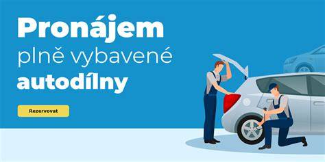 Infografika: služby autoservisu a kontakty