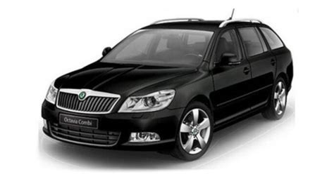 Ilustrační foto tažného zařízení pro Škoda Octavia II Combi