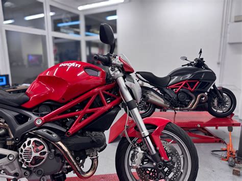 Mapa: Kde najít oficiální servis Ducati a autorizované díly