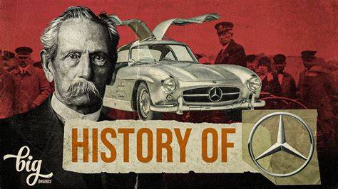 Infografika: Historie Mercedes-Benz a hlavní milníky koncernu