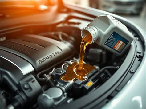 Infografika: Jak funguje minerální motorový olej a jeho ochranné vlastnosti