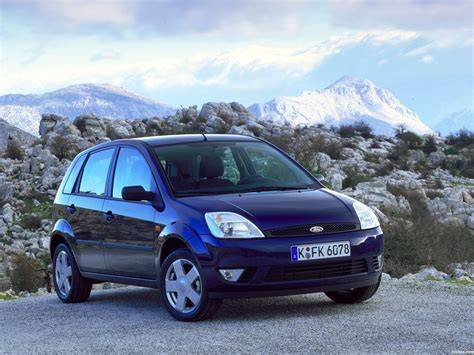 Infografika: Přehled verzí a kódů motorů Ford Fiesta 2002