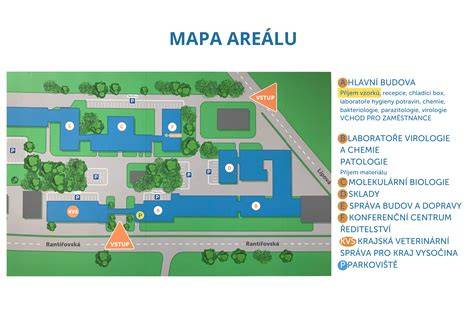 mapa a schéma služby Pick & Return