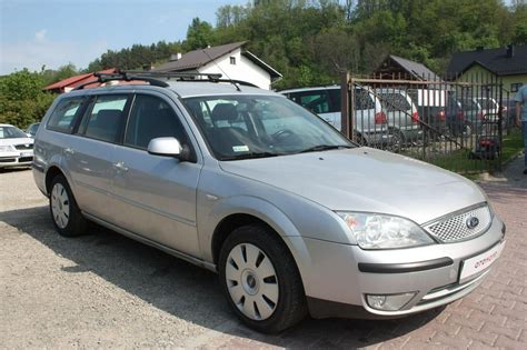 Schéma rozměrů Ford Mondeo Kombi Mk3