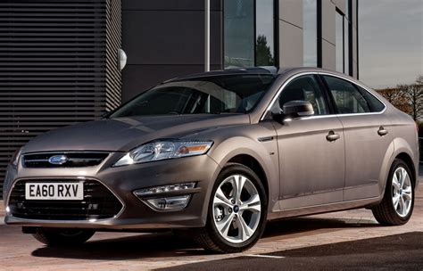 Graf spolehlivosti Ford Mondeo
