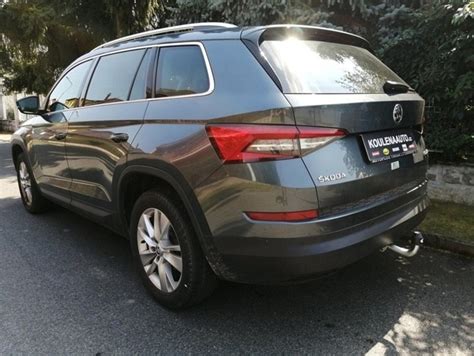 fotografie tažného zařízení pro Škoda Kodiaq