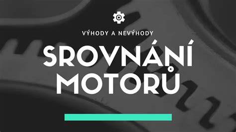Infografika: srovnání verzí motorů a jejich výkonů