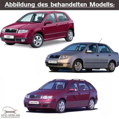 Schéma hnacího ústrojí Fabia I (6Y) a různé motorizace