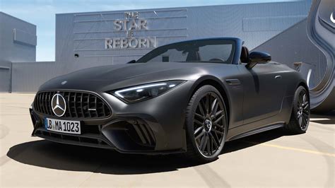 Obrázek: Koncepční záběr nového Mercedes-Benz SL s 4Matic a lehkou, tuhou karoserií