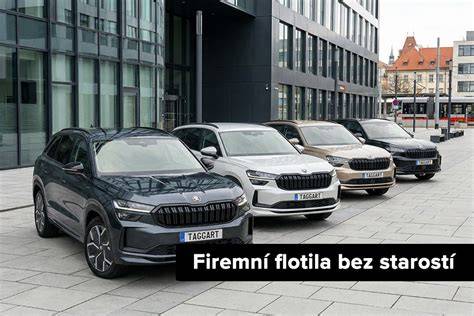 firemní flotila pronájem
