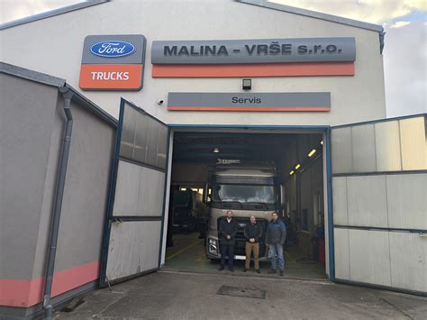 Interiér autorizovaného servisu Ford