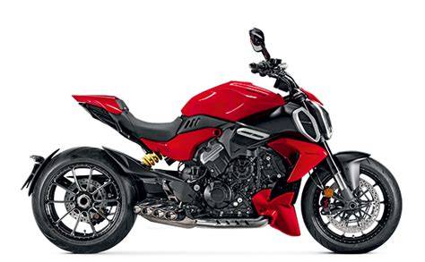 Infografika znázorňující porovnání objemů motoru a výkonů Ducati Scrambler, Monster, Diavel, Multistrada a Panigale