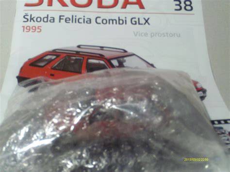 Detaily výbavy Felicia Combi GLX