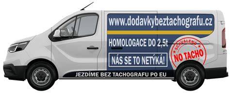 Infografika: Předpisy a výjimky tachografu pro dodávky