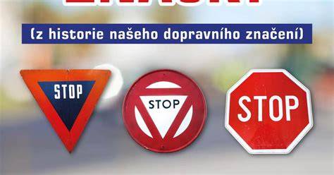 Schéma nového dopravního značení a zón (2016)