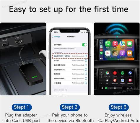 Porovnání zařízení pro bezdrátové Android Auto